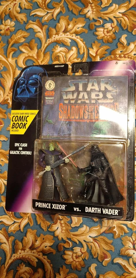 Paquete de 2 cómics de Star Wars Sombras del Imperio - Xizor Vs Darth Vader Foto 1 de 1