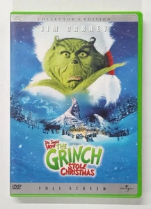 Dr. Seuss' How The Grinch Stole Christmas COLLECTOR'S EDITION DVD~ Full Screen - Bild 1 von 4