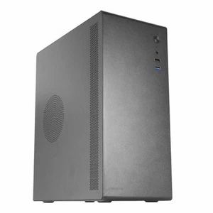 Case computer desktop ATX Tacens 2NOVAX Nero - Photo 1/6
