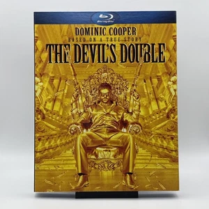 The Devil's Double (Blu-ray) Perfect CONDITION W/RARE SLIPCOVER - Picture 1 of 4