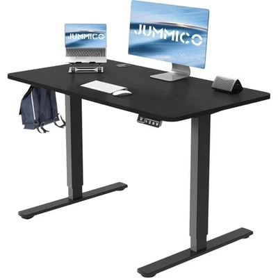 Stehpult Höhenverstellbarer Schreibtisch Computertisch 100x60cm 73-122cm Memory - Bild 1 von 4