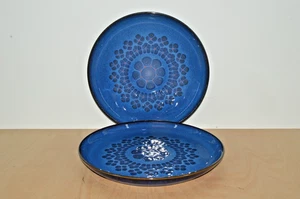 Denby Azul Medianoche - 2 platos de cena de 10" (#C1) - Imagen 1 de 4