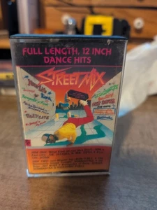 Street Mix : Full Length, 12 Inch Dance Hits - Various Artists (Cassette, 1984) - Picture 1 of 3