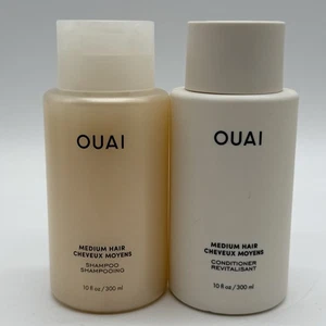 OUAI Medium Hair Shampoo & Conditioner Set 10fl oz Each - Picture 1 of 4