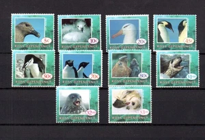 Ross Dependency 1994 set definitive Birds stamps (Michel 21/30) nice MNH - Picture 1 of 1