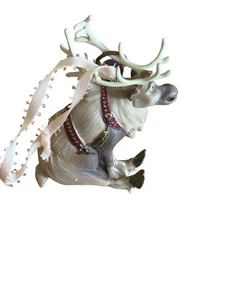 Disney Frozen Sven Renna Ornamento/Cake Topper Figura in PVC 4" - Foto 1 di 7
