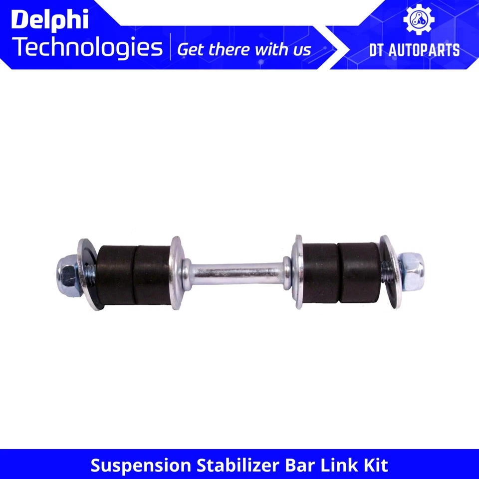 For 1995-1997 Nissan Pickup RWD Suspension Stabilizer Bar Link Kit Front Delphi - Image 1 of 1