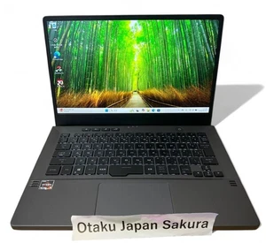 ASUS ROG Zephyrus G14 Ryzen 9 4900HS RTX 2060 24GB RAM 1TB SSD 144Hz Win11 JP - Imagen 1 de 9
