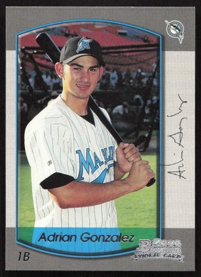 Bowman Draft Picks & Prospects #86 2000 Adrián González Florida Marlins radiocontrol Foto 1 de 2
