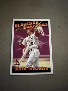 2025 Topps Update Series Mark McGwire #BR-7 Bleacher Reachers St. Louis Cards - Picture 1 of 2