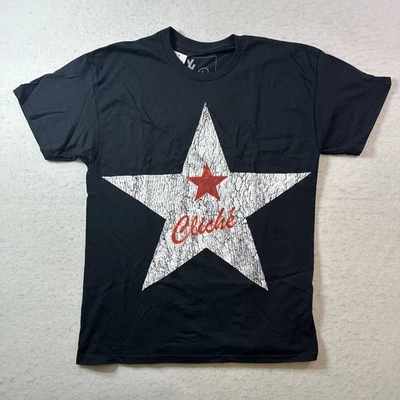 Camiseta Machine Gun Kelly MGK Lost Americana Cliche Star Tour Tickets Talla Grande Foto 1 de 4