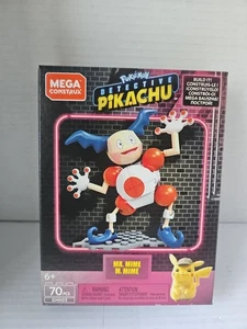 NEW Mega Construx Pokemon Detective Pikachu Mr. Mime NIB. - Picture 1 of 2