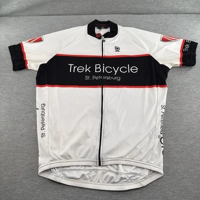 CANARI - Мужская средний велоспорт Санкт-Петербург трек велосипед молнии рубашка A53 - Изображение 1 из 4