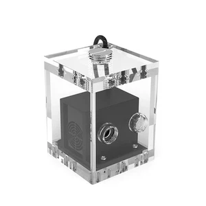 400L/H Water Cooling Pump Integrated Mute CPU Water Pump 50ml Capacity G1/43697 - Afbeelding 1 van 10