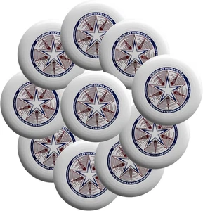 Discraft Ultra-Star 175G Ultimate Sportdisc White (10 Pack) - Picture 1 of 12