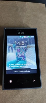 LG OPTIMUS P970 "Black VERSION"   VINTAGE - Immagine 1 di 4