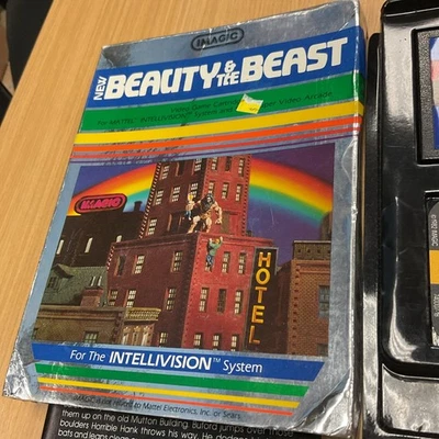 Beauty & The Beast Intellivision Video Game - Image 1 of 4