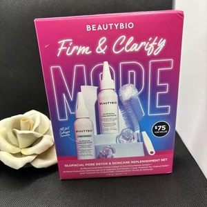 Beauty Bio GLOfacial Pore Detox & Skincare Replenishment Set - Picture 1 of 4