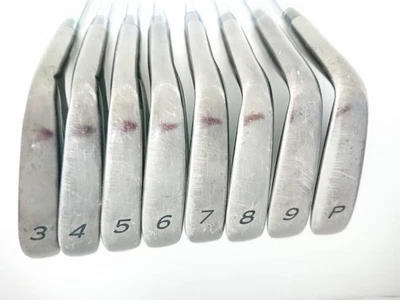 TaylorMade Right Handed Iron Set RAC TP MB SMOKE 3-9,P Dynamic Gold Flex S300 - Image 1 of 4