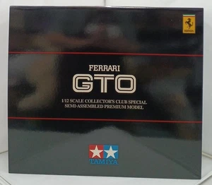 TAMIYA "Scale Car" 1/12 Ferrari 288GTO (Red) Collector's Club - Picture 1 of 20