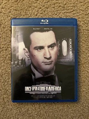 Once Upon a Time in America (Blu-ray Disc, 2015, 2-Disc Set) Robert De Niro OOP - Image 1 of 4