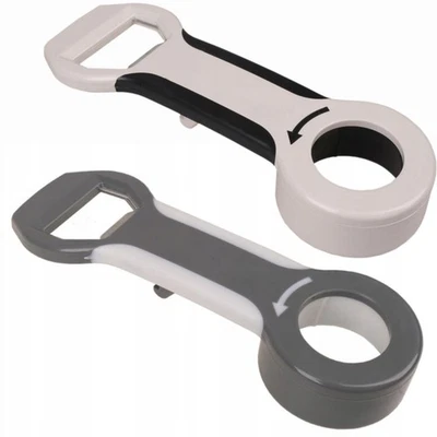 2x Universalöffner Multiöffner Flaschenöffner Deckelöffner Dosenöffner 4 in 1 - Bild 1 von 4
