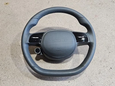 Steering Wheel Hyundai Ioniq 5 Leather Multifunction Rocker Switches - Image 1 of 4