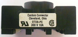 CUSTOM CONNECTOR RELAY SOCKET OT08-PC, 300 V 10A - Picture 1 of 3