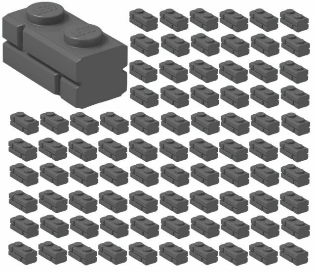 Lego 98283 Masonry Profile Bulk Bricks - Dark Gray