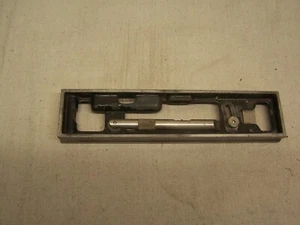 Vintage "L.S. Starrett" 10" Gusseisen Maschinist verstellbare schwenkbare Wasserwaage - Bild 1 von 5