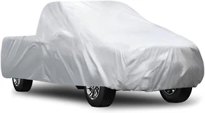 6.8M Non-Waterproof All-Weather Truck Cover - Uv/Rain/Dust Resistant Protection - Picture 1 of 12