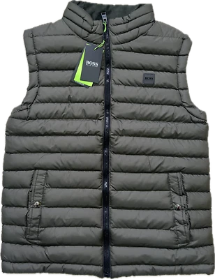 Hugo Boss Men's Body Warmer Gilet Sizes S-2XL - Image 1 of 4
