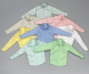 1/6 männliches Langarmshirt Tops Passform 12" PH TBL TOYS Figur Körper - Bild 1 von 20