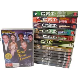 CSI : Crime Scene Investigation The Complete Seasons 1-14 DVD (Read Description) - Picture 1 of 3