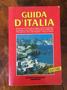 Guida d'italia Istituto geografico DeAgostini 1995 - Imagen 1 de 2