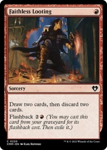 MTG - FAITHLESS LOOTING - Commander Masters (C) - Bild 1 von 1
