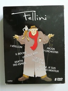 Fellini. Coffret 8 DVD 8 Films. - Imagen 1 de 2