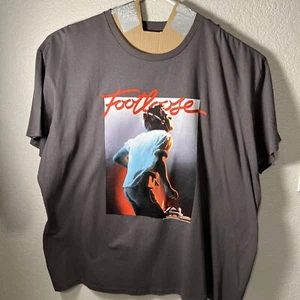 Footloose Retro Kevin Bacon T-Shirt Erwachsene Größe 3XL Doppelnaht Neu mit Etikett - Bild 1 von 7