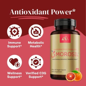 Suplemento Morosil - Metabolismo masculino y femenino, apoyo a la salud - Imagen 1 de 7