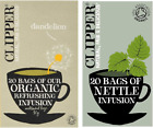 Clipper Organic Dandelion Infusion 20 Bags Pack of 6, Total 120 Teabags & Nettle