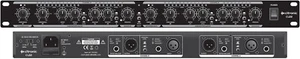 Citronic CL22 Stereo Compressor / Limiter / Gate Professional 19" Rack Mount 1U - Picture 1 of 4