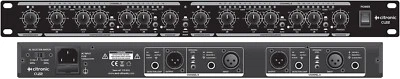 Citronic CL22 Stereo Compressor / Limiter / Gate Professional 19" Rack Mount 1U - Image 1 of 4