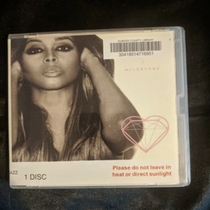 Chrisette Michele Milestone CD Album s9 - Picture 1 of 5