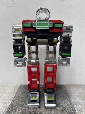 1984 Video Warrior Laserion Dx Chogokin Godaikin Bandai GC-17 Incomplete - Image 1 of 4