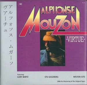 Alphonse Mouzon Virtue Goldberg Japan Schriftzug 24 Bit LP Replik versiegelt Jazz - Bild 1 von 1