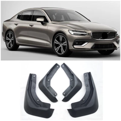 Guardabarros protector contra salpicaduras guardabarros para Volvo S60 2019-2023 Foto 1 de 3