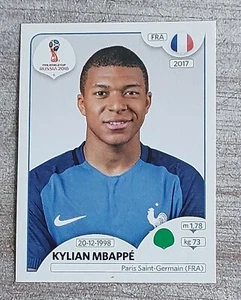 Panini WM 2018 Nr. 209 Kylian Mbappe - Bild 1 von 2