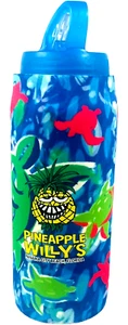 PINEAPPLE WILLY'S Panama City Beach, Florida - Insulated Water Bottle - Picture 1 of 4