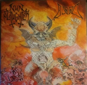 NunSlaughter/Blood - Split LP(2022)FORNICUS NOXIS MISERY FORCEPS EGGS OF GOMORRH - Foto 1 di 1