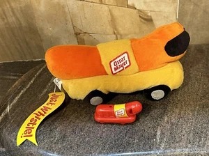 Vintage Oscar Mayer Wiener Plush & Whistle - Picture 1 of 1